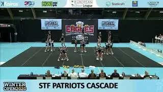 Winter Open 2020 - STF Patriots Cascade