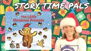 TEN LITTLE CHRISTMAS PRESENTS by Jean Marzollo | Story Time Pals | Kids Books Read Aloud