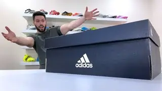 Я так горжусь этими футбольными бутсами от Adidas!