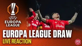 🔴 LIVE Europa League Play-Off Draw | Forest Get Fenerbahce! Can We Beat Them?