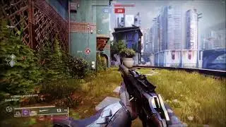 calculated trajectory