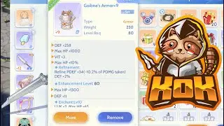MENGUJI EQUIP LV80 DI GUILD LEAGUE LAWAN SULTAN #KOKFams - RAGNAROK ORIGIN [INDONESIA]