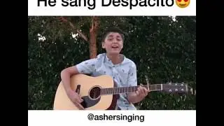 Despacito Remix Luis Fonsi, Daddy Yankee feat. Justin Bieber cover by Asher Angel
