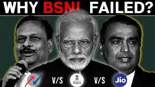 Why BSNL failed? BSNL Case study