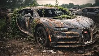 ASMR Restoration | Abandoned Bugatti Chiron Reborn &ndash; From Rust to $4M Hypercar!