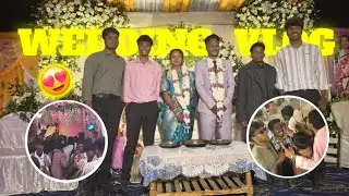 Wedding 💍 And Reception Party 🥳 
