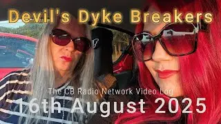 DDB CB Radio Network Video Log 16.08.25 + FM skip