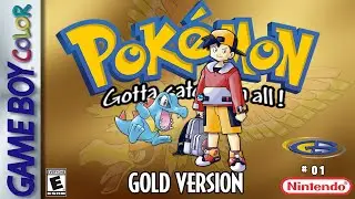 Прохождение POKEMON GOLD | Часть 1: Выбор стартового персонажа (ПОЛНАЯ ИГРА)