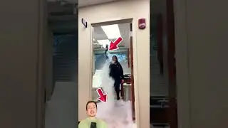 Вот почему она выливает ЖИДКИЙ АЗОТ на пол