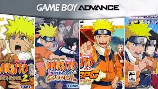 Naruto Games for GBA