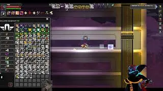Building Avalon in starbound Day 6