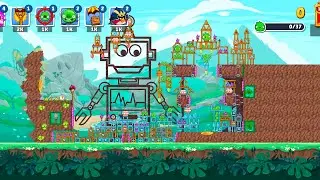 Level 1-2 &ndash; Angry Birds Friends No Power-Up Challenge (T-1605) | 3 Stars Gameplay &ndash; Sep 01