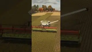 Class Trion harvesting I Farming simul&aacute;tor 25 I #farming