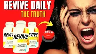 REVIVE DAILY ((Warning)) Revive Daily Supplement &ndash; Revive Daily Reviews &ndash; Revive Daily It Works?