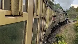 A Ride On 5029 &lsquo;Nunney Castle&rsquo; at the West Somerset Railway 18/10/25