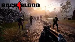 PS5 - BACK 4 BLOOD AN ALL-NEW FIRST-PERSON CO-OP ZOMBIE SHOOTER