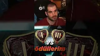 Rank 1 vs Rank 3 &Ouml;d&uuml;llerim! #eafc24 #kobemir