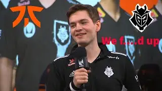 Mikyx talks about their game against Fnatic.