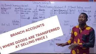 ФИЛИАЛЬНЫЕ СЧЕТА. (УЧЕТ ФИЛИАЛОВ) ЧАСТЬ 5. ТОВАРЫ ПЕРЕДАЮТСЯ ПО ЦЕНЕ ПРОДАЖИ
