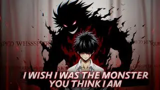 They Call Me a Monster &mdash; But I&rsquo;m Still Kind | Xenzo Echo (Official Lyrics Video)