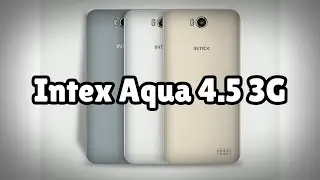 Photos of the Intex Aqua 4.5 3G | Not A Review!