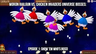 CIU (Early Access): Moron Railgun vs. CIU Bosses - Episode 1