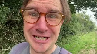 Day 412 of walking from London to New Zealand