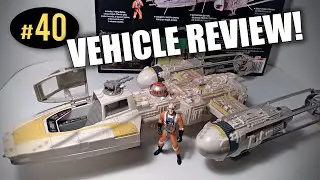 AWESOME Rebel Alliance Y-Wing Fighter Action Figure Vehicle! | Power of the Force Memories #40