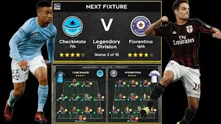 DLS 22 | Checkmate vs Florentina  | Legendary Division | Dream League Soccer 2022 Gameplay