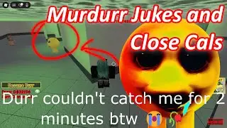 Best Jukes and Close Deaths Compilation 1# | Murdurr Roblox
