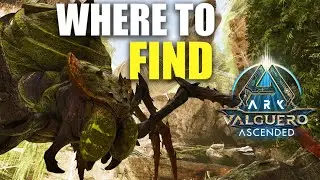 WHERE TO FIND THE BROOD MOTHER ON VALGUERO | ARK ASCENDED