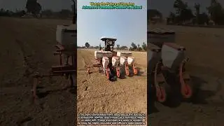 Watch the Future of Farming | Advanced Pneumatic Seeder in Action!