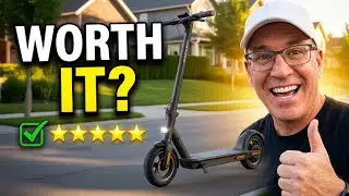 Стоит ли покупать Ninebot E2 Pro? Полный тест-драйв и честный обзор. НЕ СПОНСИРОВАНО!