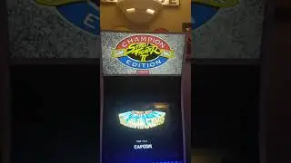 Street Fighter II Big Blue - Arcade1up - Initial Thoughts