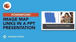 Creating an Image Map in PowerPoint for live and kiosk presentations