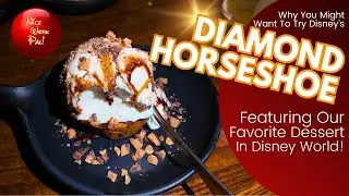 Diamond Horseshoe - Family style dining in Disney's Magic Kingdom. Here's the secret!