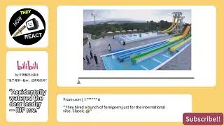 A mysterious water upper park in......North Korea?!How Chinese comment it?