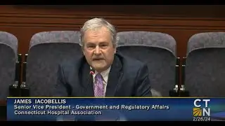CHA Testifies to the Public Health Committee on SB 181