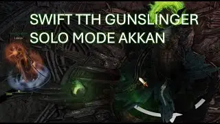 [Lost Ark] 1605 Swift TTH Gunslinger - Solo Akkan