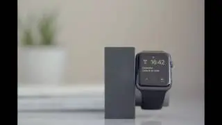 Native Union DOCK for Apple Watch - Weighted Charging Dock for Apple Watch with Rotating Arm (Slate)