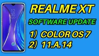 realme xt software update 11.A.14 | realme xt color os 7 update | realme xt new sotware update