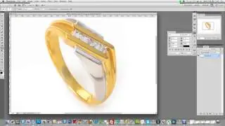 Fast ring retouching