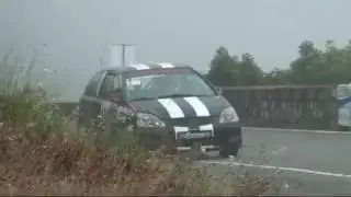 SVOLTE DI POPOLI 2016 ANDREA MAMMARELLA HONDA CIVIC TYPE R