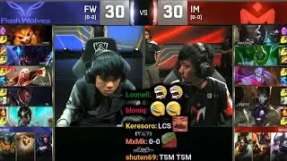 FW vs IM | 2016 Worlds - Group Stage Day 2 | Twitch VOD with Chat