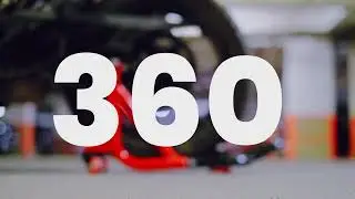 GrandPitstop's 360 Dismantlable Paddock Stand
