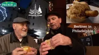 Berliner goes to Philadelphia Christmas Market