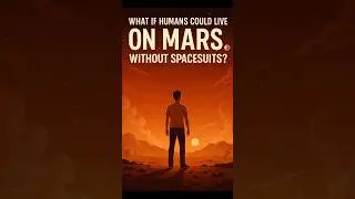 What If Humans Could Live on Mars Without Space Suits? 🌌🌍🚀