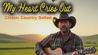 My Heart Cries Out - WarboksMedia | Classic Country Ballad | Lyrics 