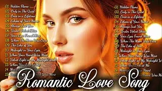 Romantic Playlist 2026 🎧 Beautiful Love Songs | Soft & Emotional | Moonlight Harmonia