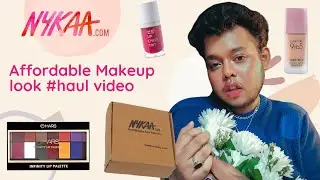 *BOMB*  Nykaa Makeup Products under 800 🔥 cheapest makeup haul 2022 ! Affordable Makeup